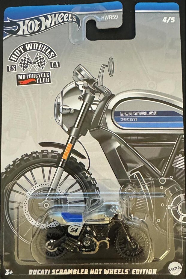 Motorcycle Club Ducati Scrambler Edition Hrr93