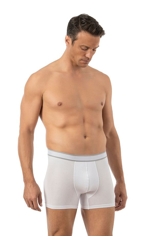 Özkan 11226 Erkek %95 Pamuklu Likralı Süprem Kumaş Esnek Rahat Boxer Şort - 5