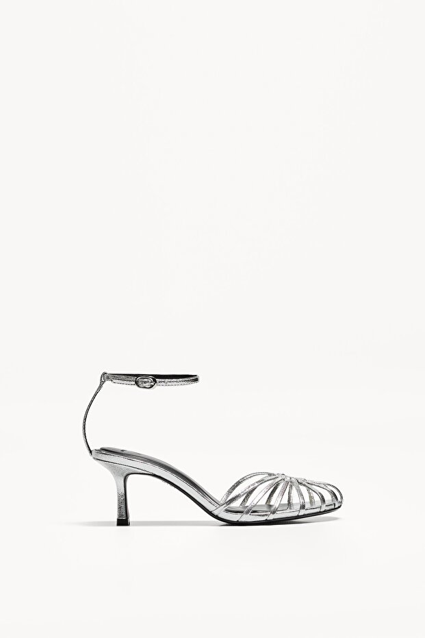 Platformlu sandalet - 3