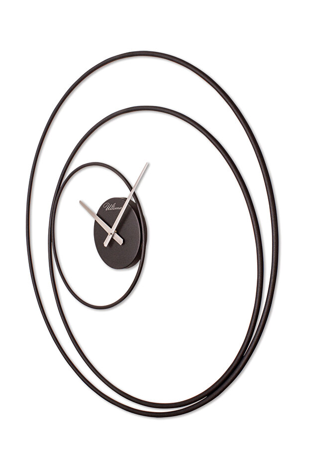 3628 B Orbit Duvar Saati | Siyah - 3