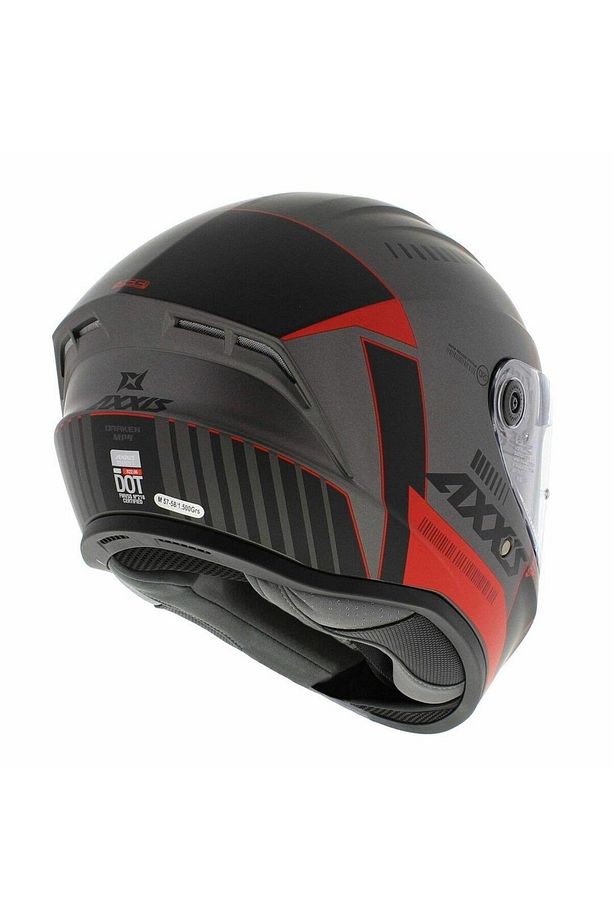 Draken S Mp4 C5 Matt Red - 4