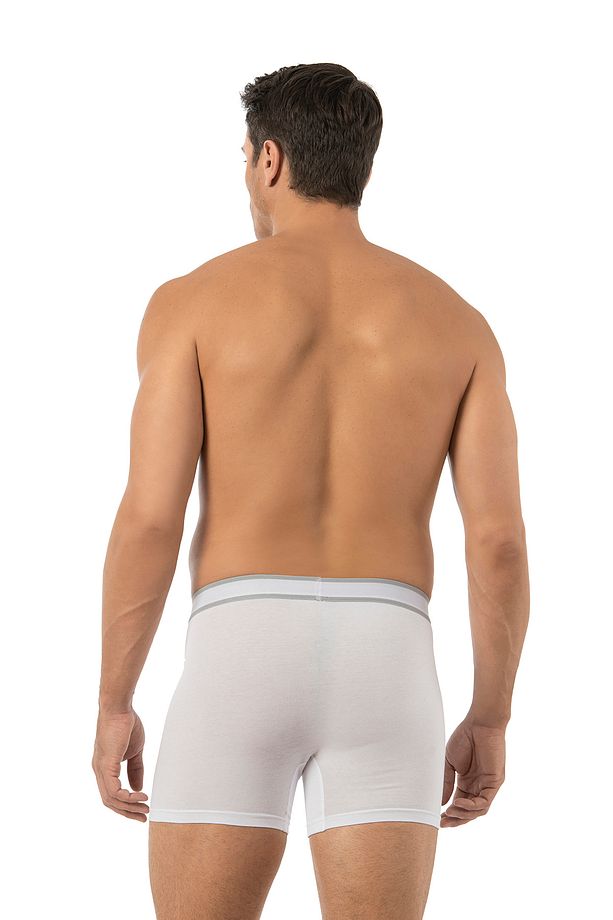 Özkan 11226 Erkek %95 Pamuklu Likralı Süprem Kumaş Esnek Rahat Boxer Şort - 3