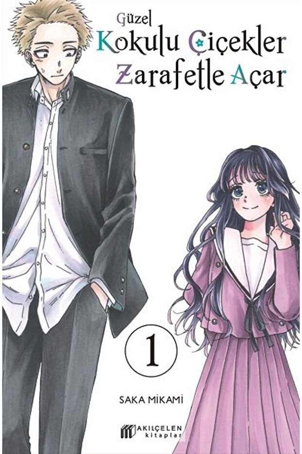 Güzel Kokulu Çiçekler Zarafetle Açar Cilt 1 - 1