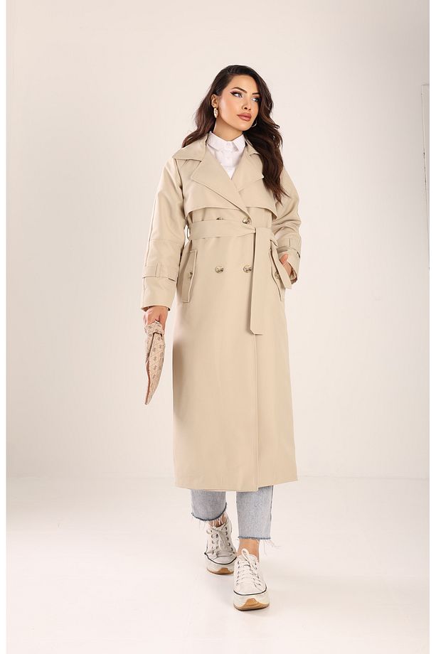 Spring Trençkot Oversize - 1