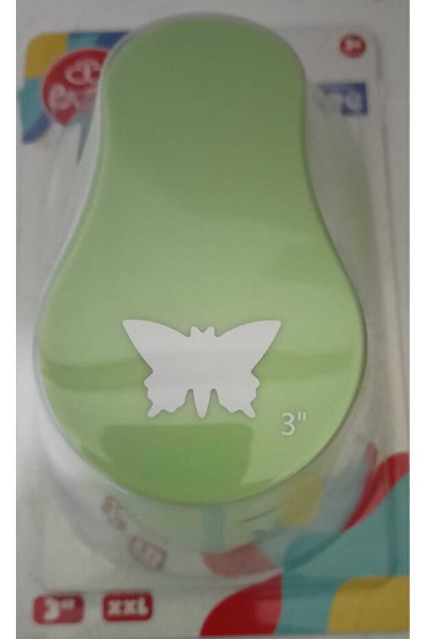 Shaped Hole Punch Butterfly Model New Motif XXL 3Inch Size Large Size