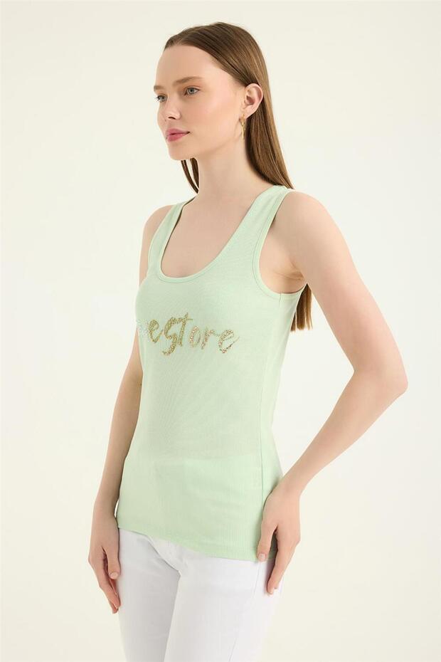 Kalın Askı Atlet - 2