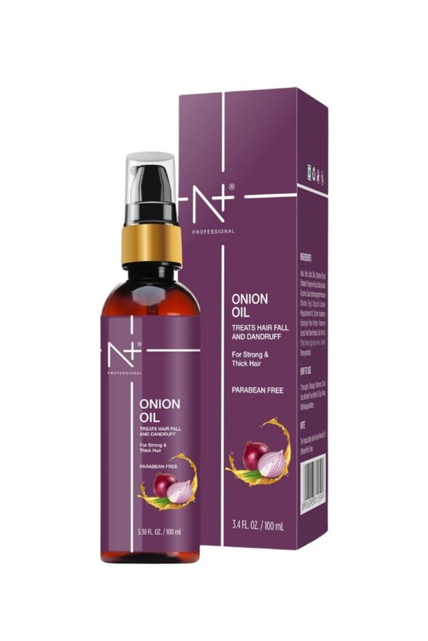N+ Onion Oil For Strong&Thick Hair 100Ml-12360