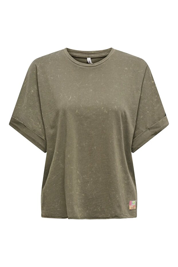 ONLMINNA S/S WASHED TOP CS JRS - 1