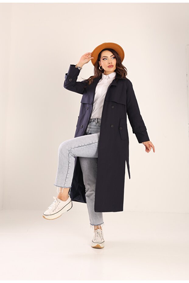 Trençkot Oversize - 1