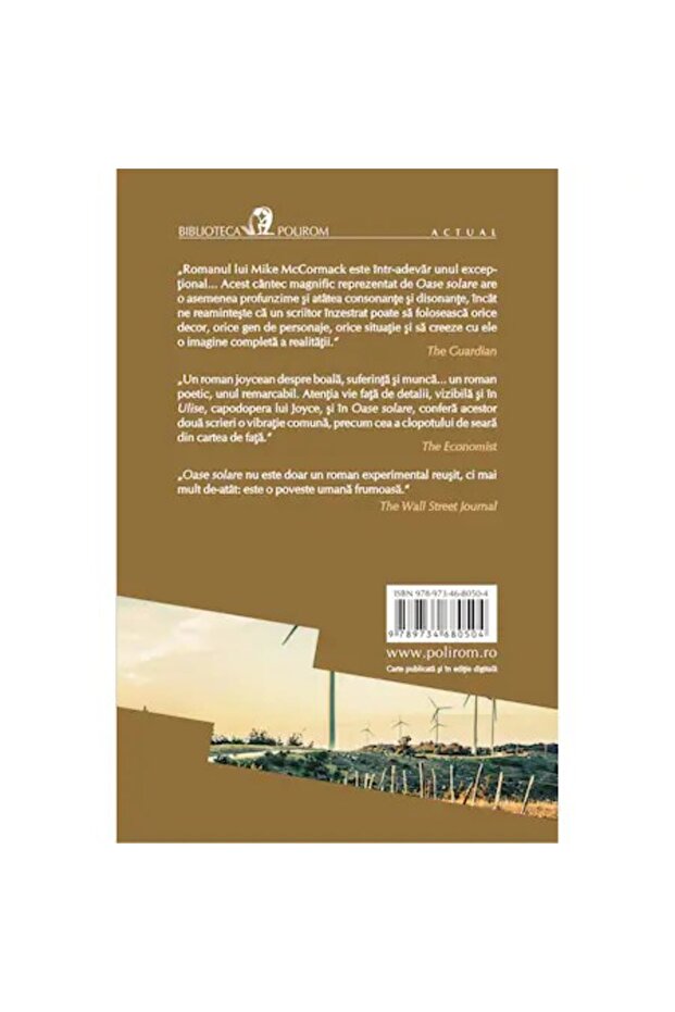 Solar Bones, Mike McCormack - 2