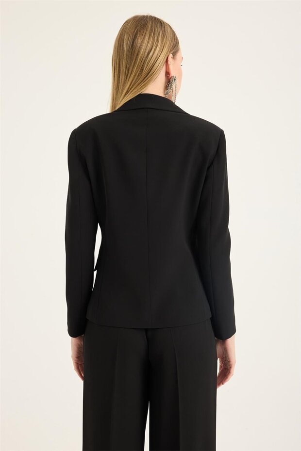 Single Button Jacket - 5