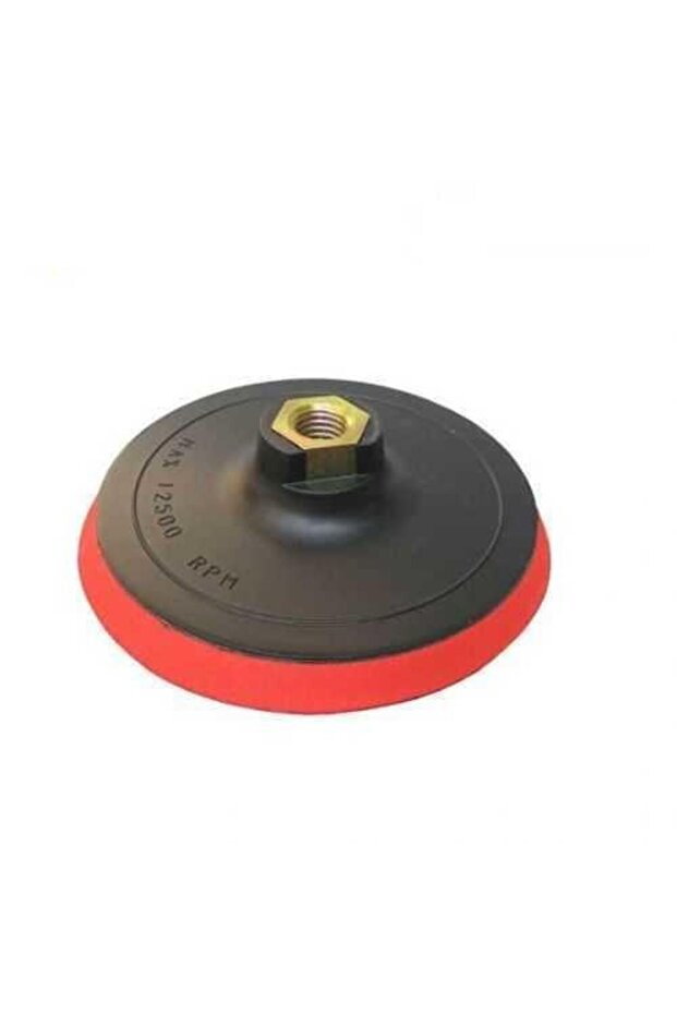 Troy 27910 under Disc 115mm, Velcro Sanding Pad + Shaft