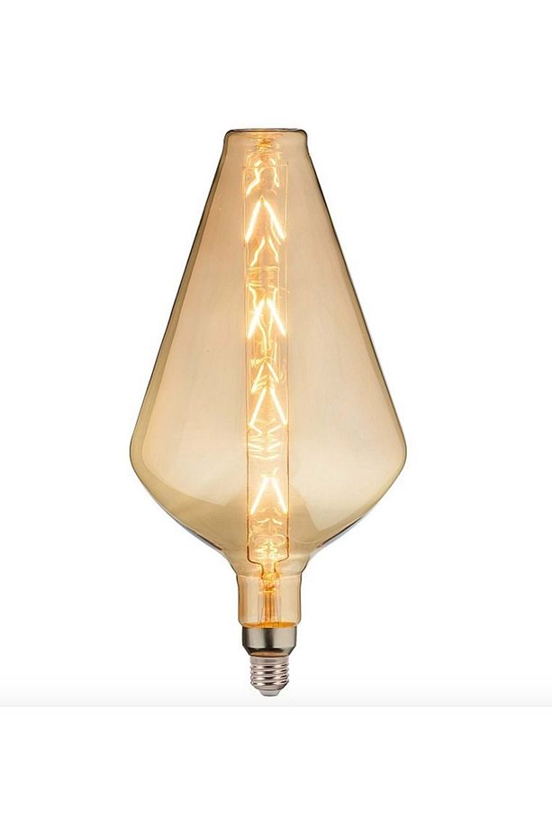 001-052-0008 Paradox Büyük Led Rustik Ampul Amber 8W - 1