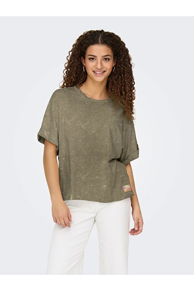 ONLMINNA S/S WASHED TOP CS JRS - 3