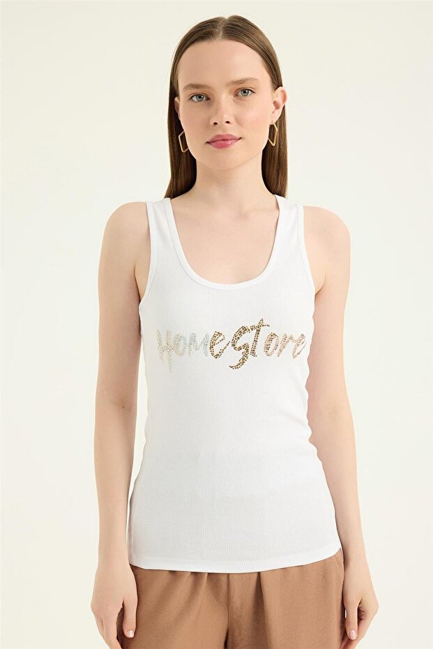 Kalın Askı Atlet - 1