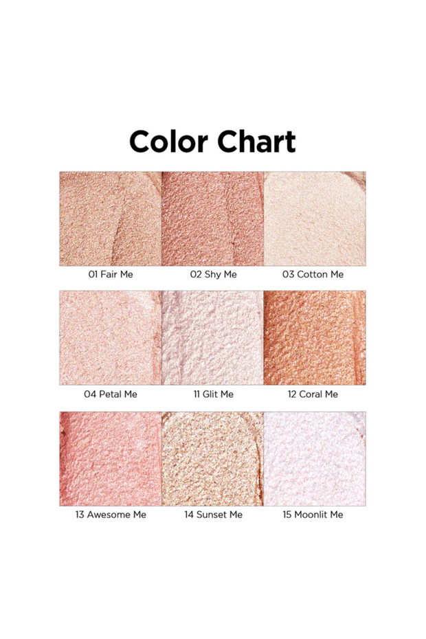 Glitter eyeshadow stick, CLIO, Twinkle Pop Glittering Eye Stick, 0.7g #05 - 6