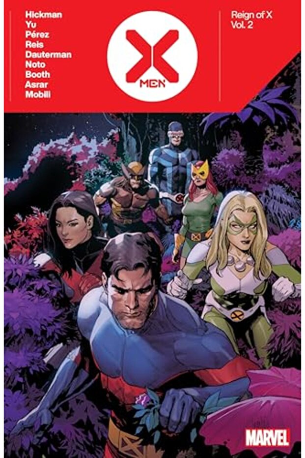 Xmen Reign Of X By Jonathan Hickman Vol 2