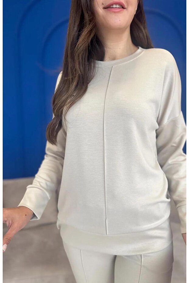 Kadın Vogsıgn Modal Çımalı Eşofman Takımı - 376 - 6