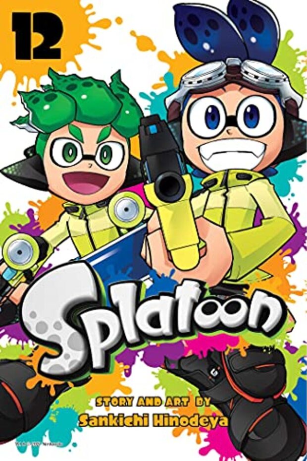 Splatoon Vol 12 - 1