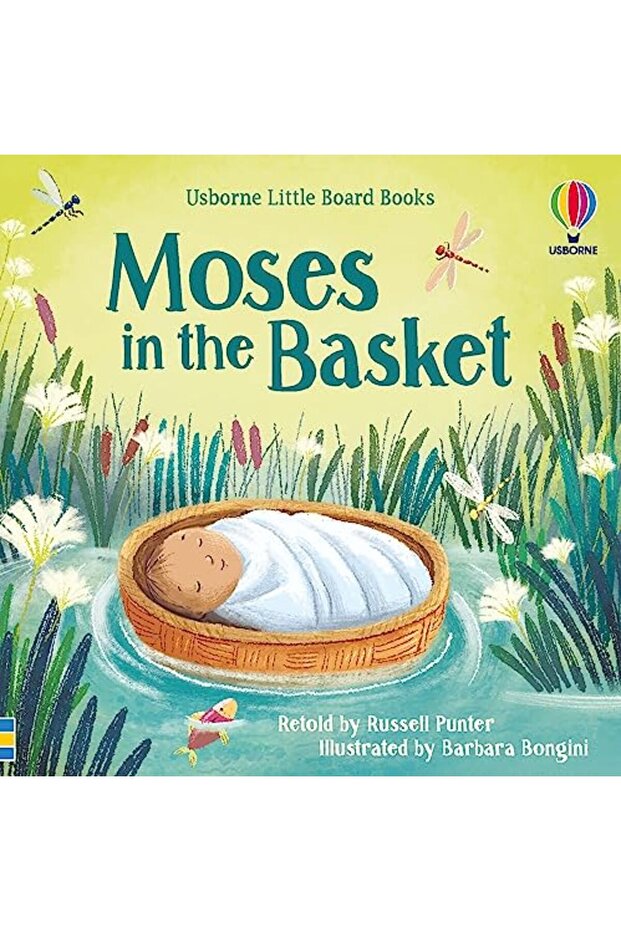 Moses In The Basket - 1