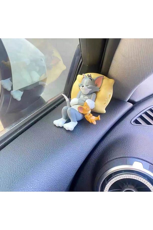 Tom&jerry Yastıkta Uyuyan Araç Içi Aksesuar / Icse27 - 2