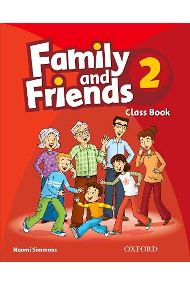 Family And Friends 2 Class Book