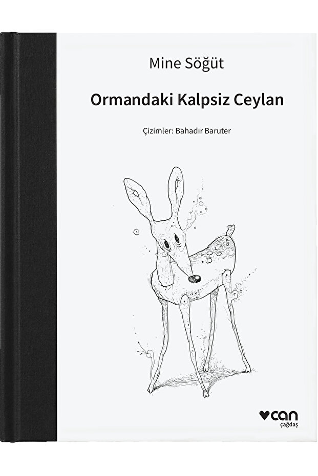 Ormandaki Kalpsiz Ceylan
