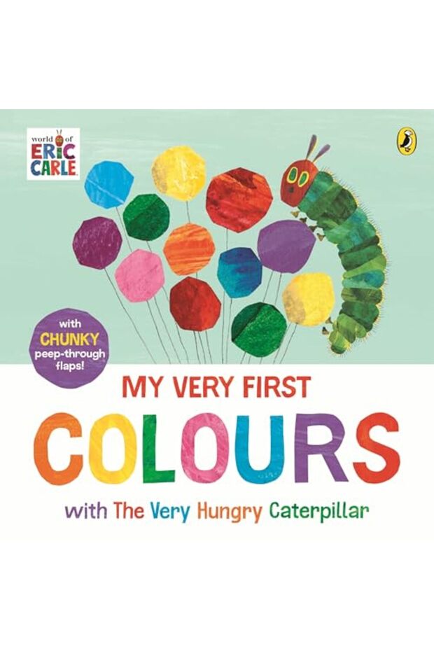 My Very First Colours With The Very Hungry Caterpillar