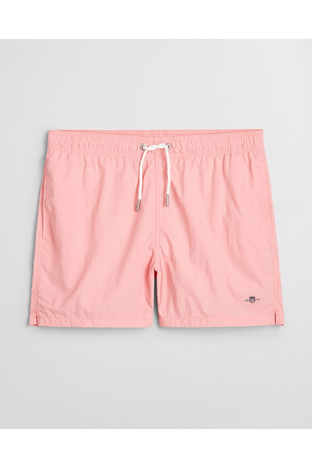 Erkek Pembe Regular Fit Mayo Şort - 4