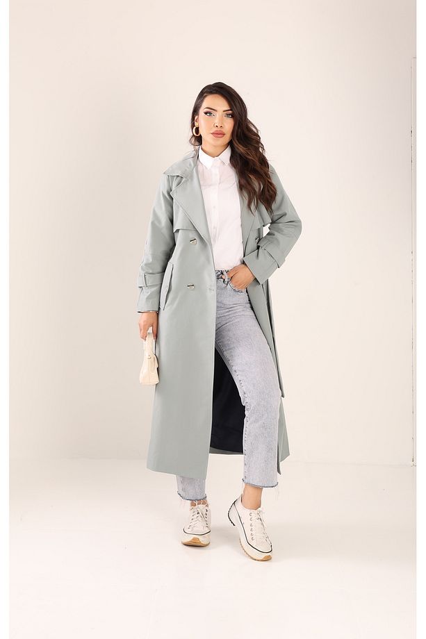Spring Trençkot Oversize - 5