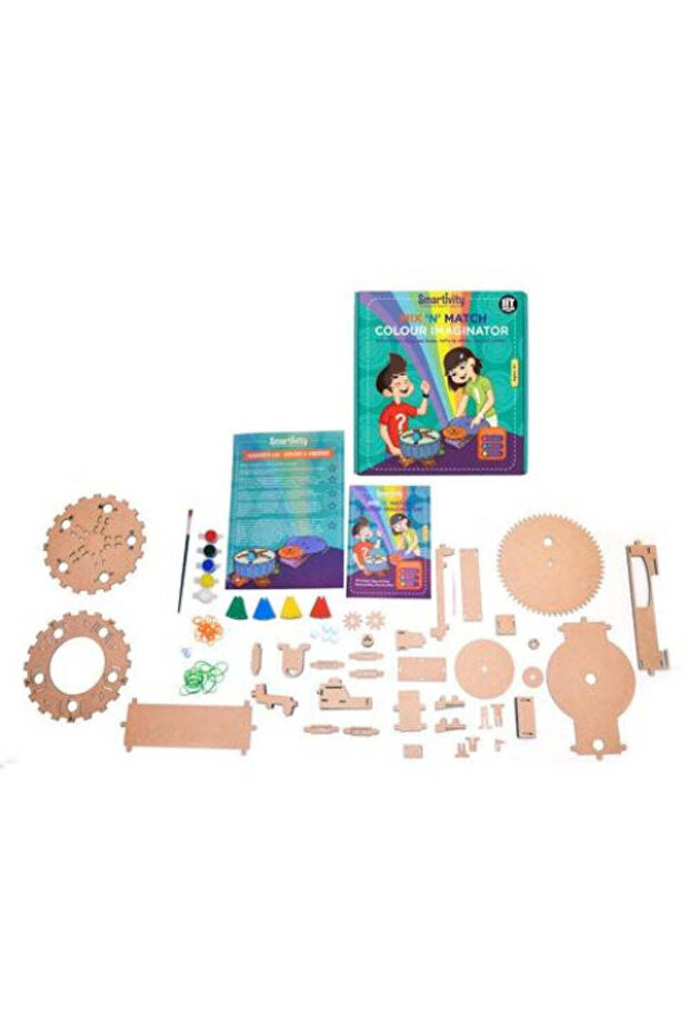 Joc inteligent - Generator de culori - 4