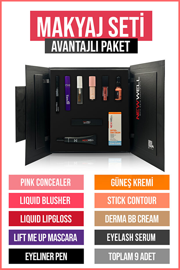 Makyaj Seti - 1