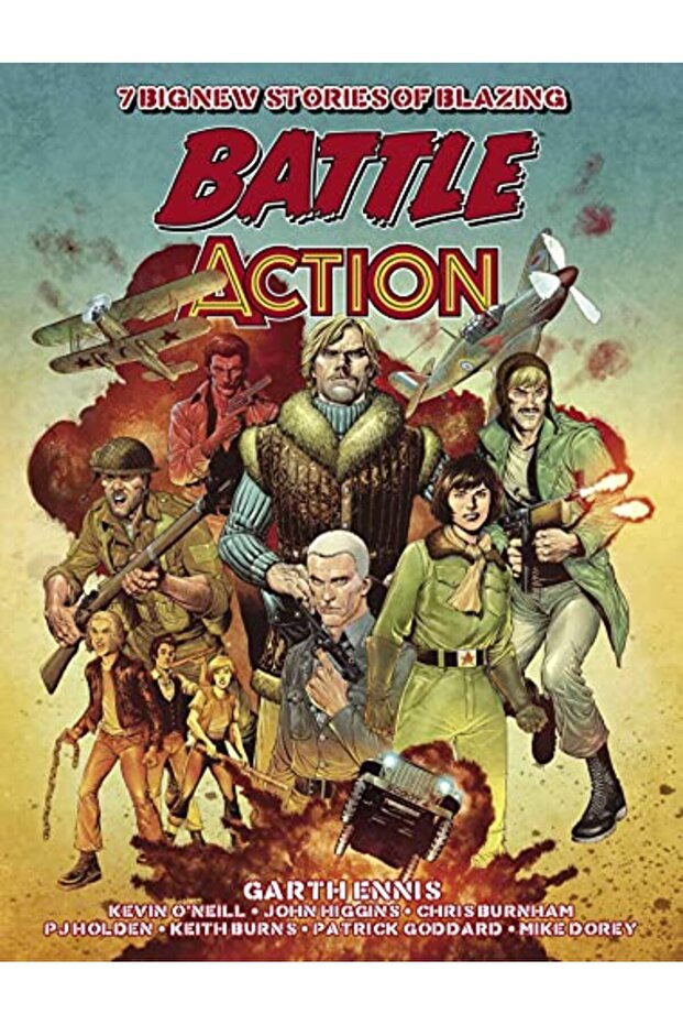 Battle Action New War Comics By Garth Ennis