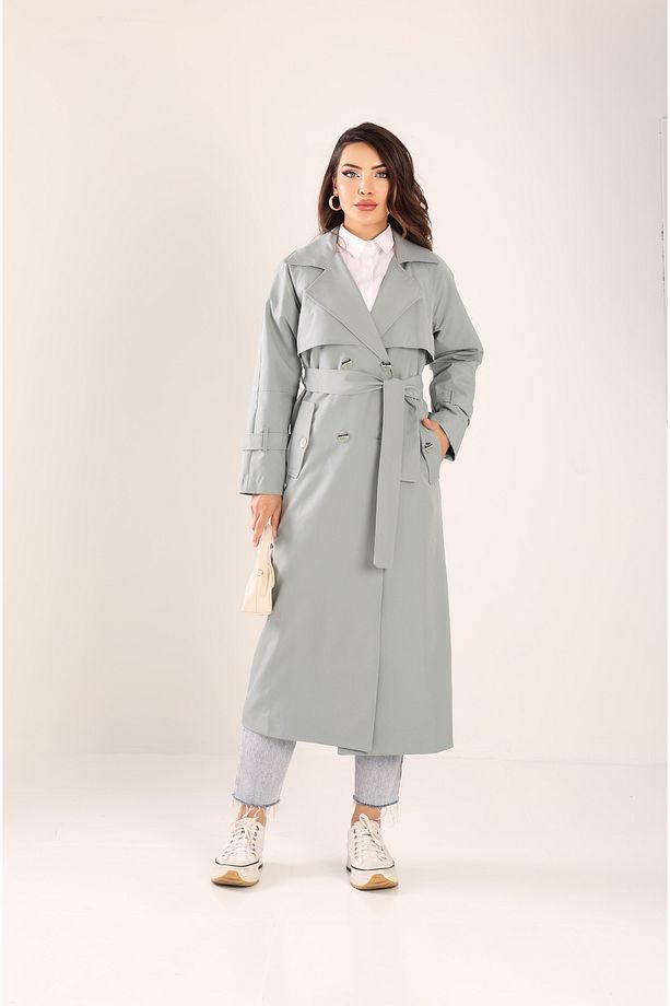 Spring Trençkot Oversize - 1