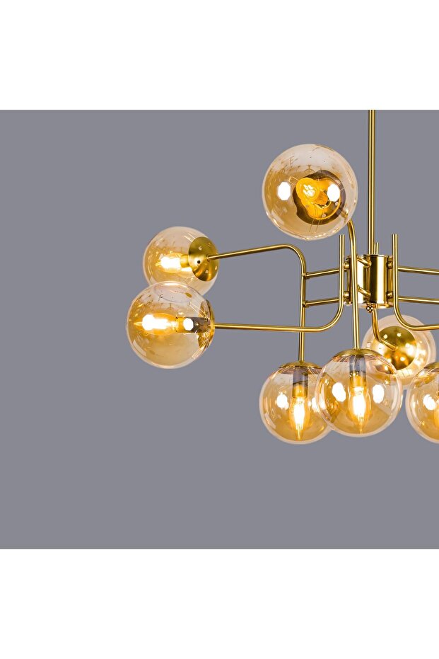 Chiaro 9'lu Glop Avize - 3