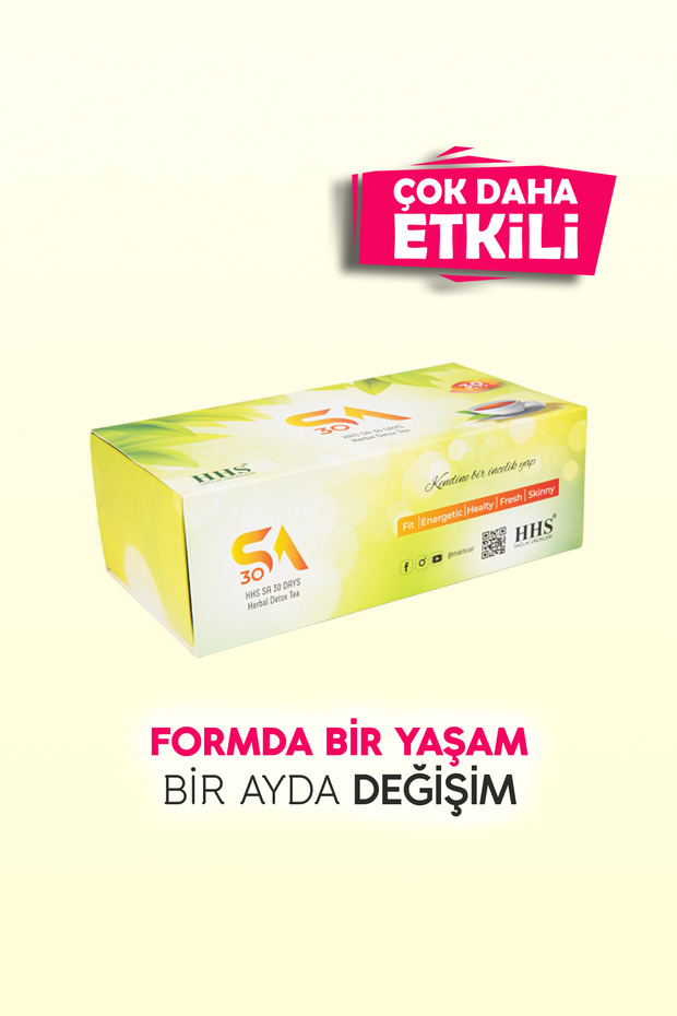 Sa 30'lu Bitkisel Diyet & Detoks Çayı – Form Çayı - 2