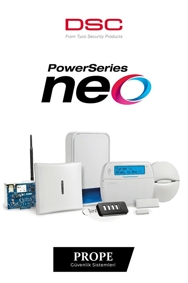 KABLOSUZ DSC ALARM SİSTEM SETİ - 1
