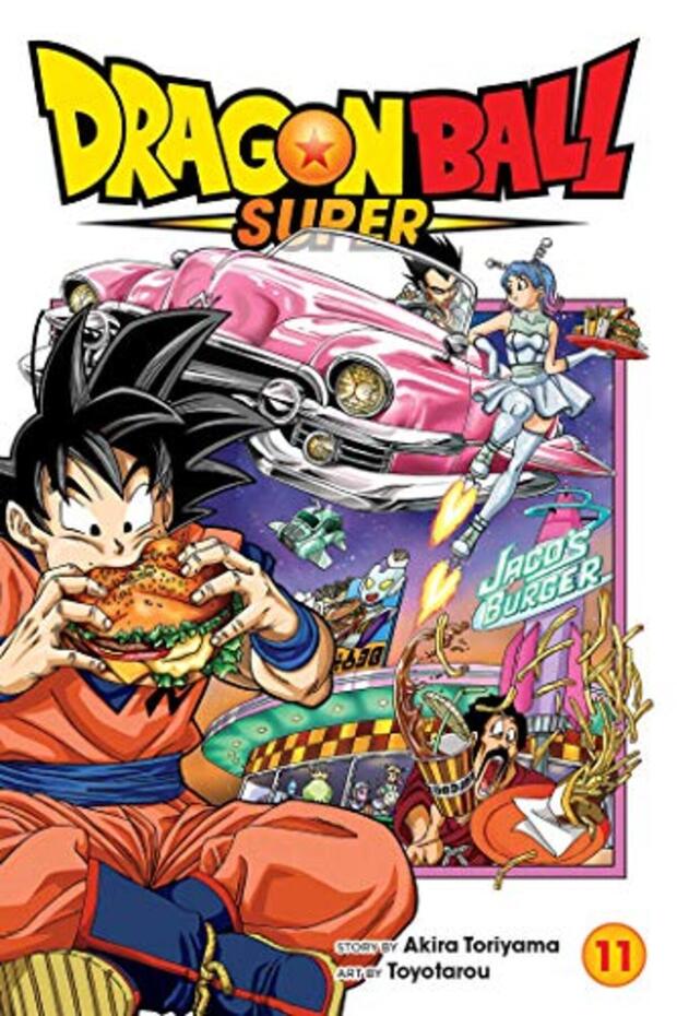 Dragon Ball Super، المجلد. 11