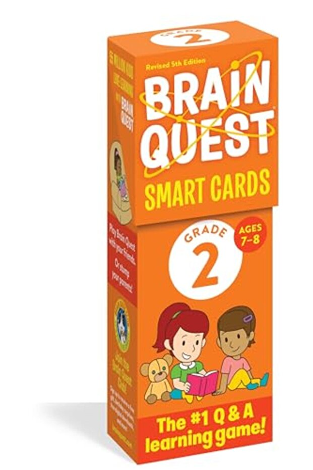 Brain Quest 2Nd Grade Smart Cards Revised 5Th Edition