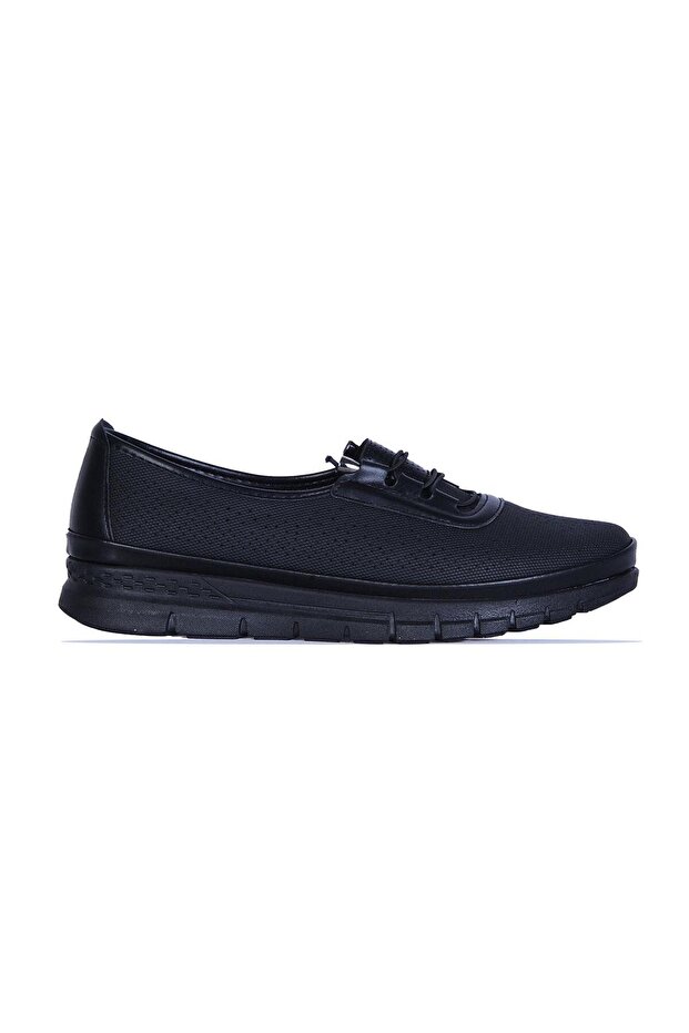A1042 Black Ayzen Women's Ballerinas