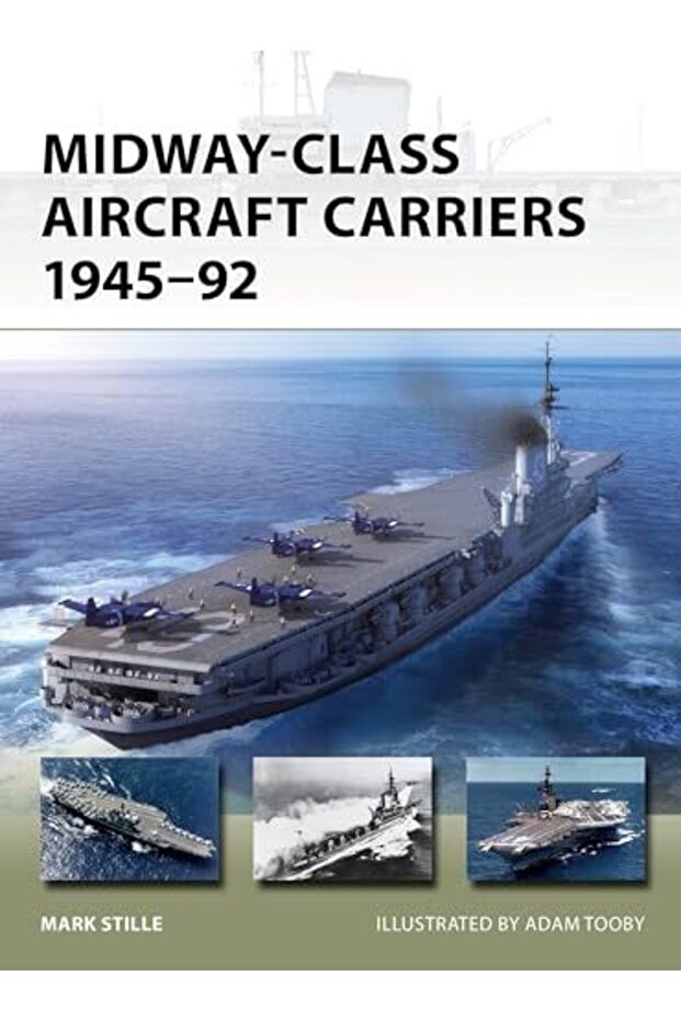 Midwayclass Aircraft Carriers 194592