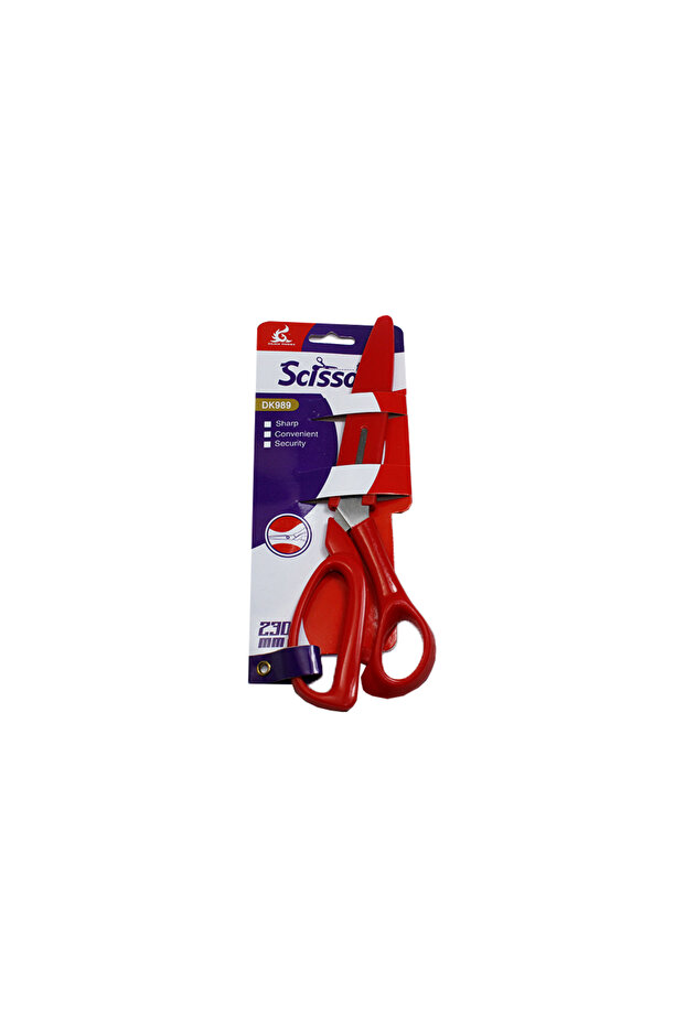 Scissors with Colorful Protection Cover