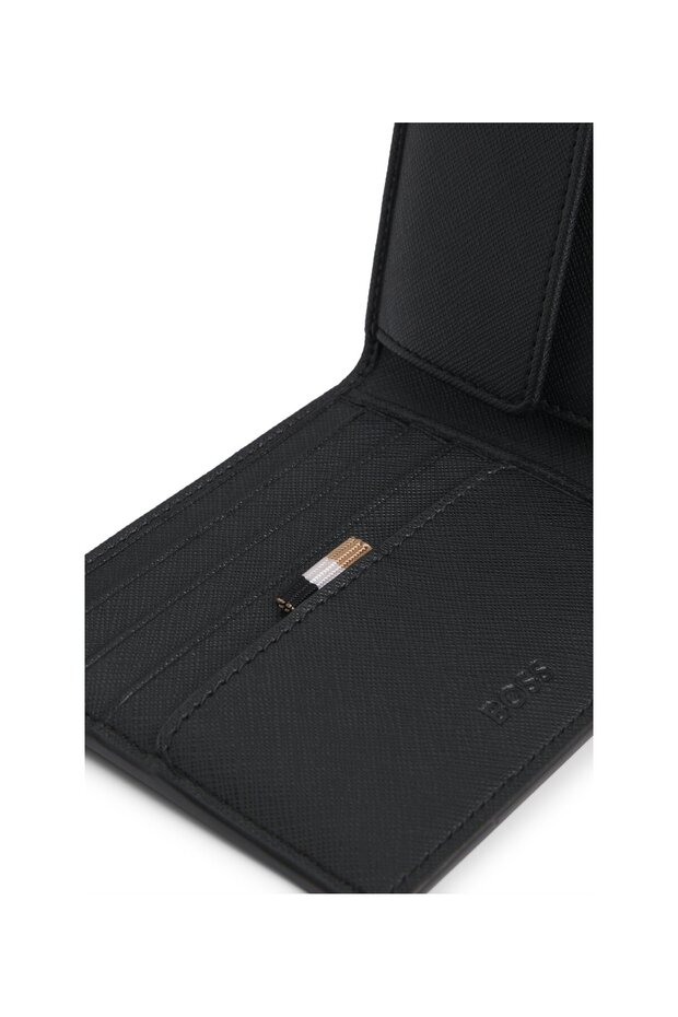 İmza detaylı bifold cüzdan - 4