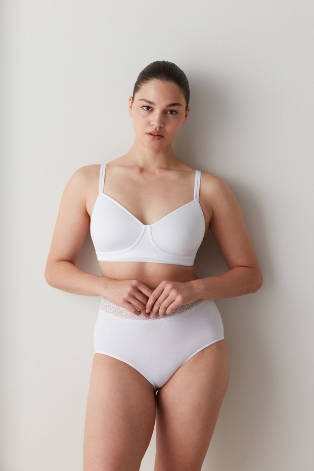 #nounderwear Iris Form Wire-Free Shaping Bra