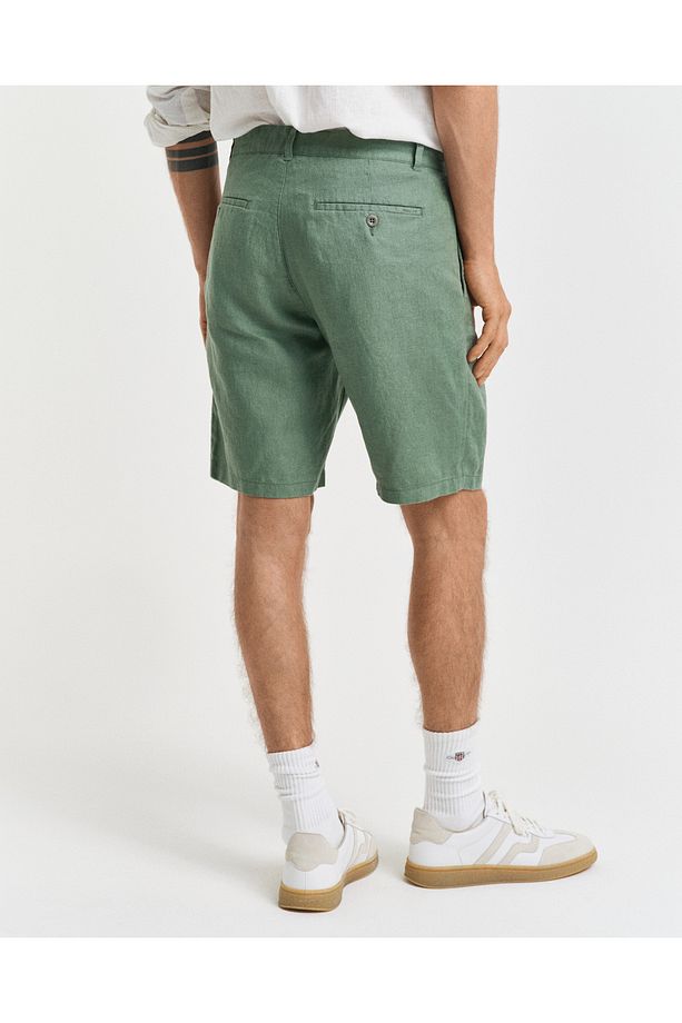 Erkek Yeşil Relaxed Fit Şort - 3