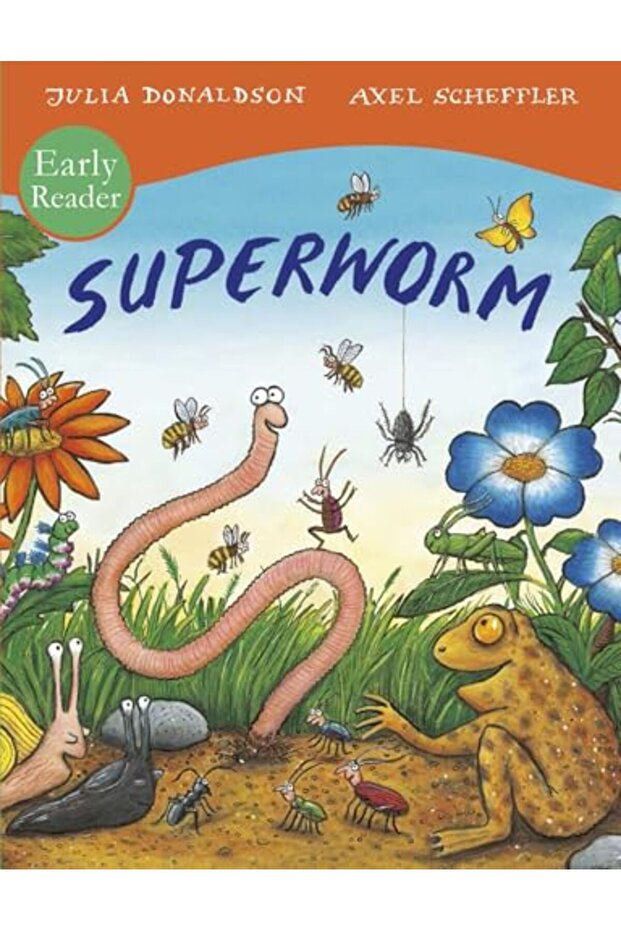 Superworm Early Reader - 1