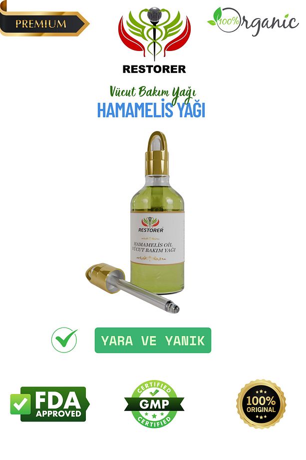 Hamamelis Yağı 50 ml - 4