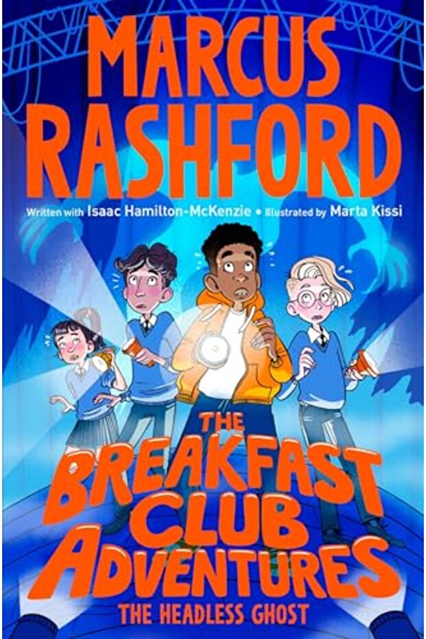 Breakfast Club Adventures: The Headless Ghost