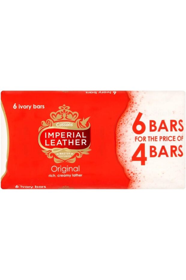 Cussons Original Bar Soap, 600 g