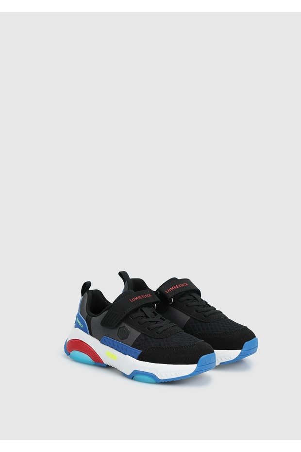 Lolan Siyah Erkek Çocuk Sneaker - 2